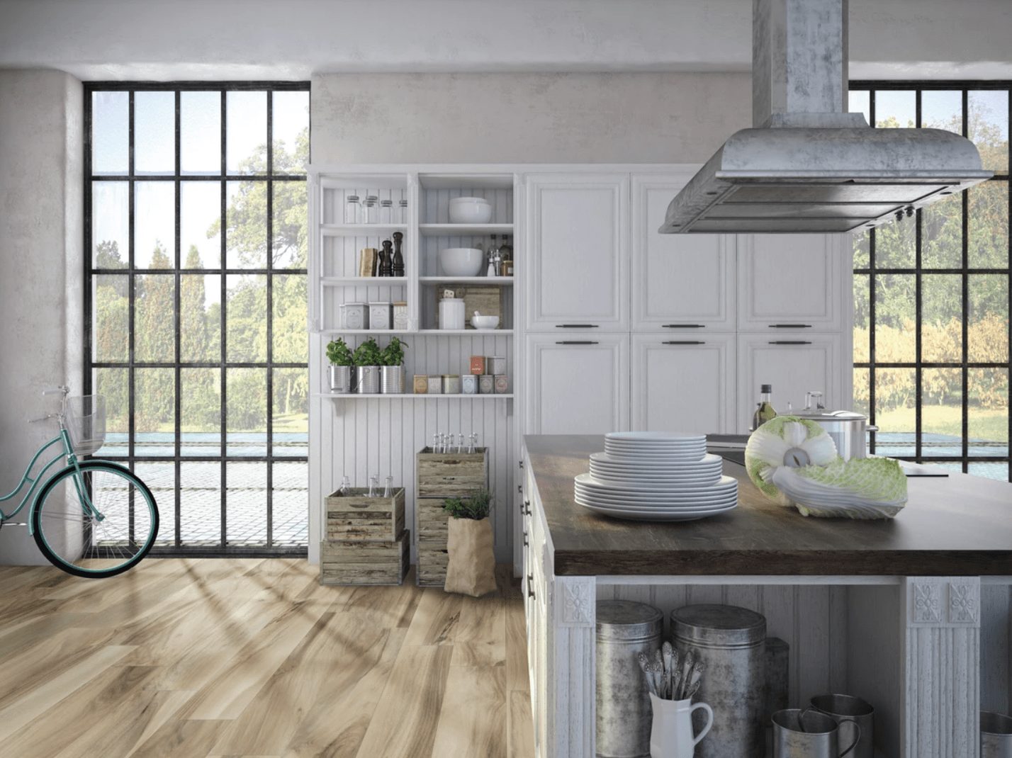 Gres Porcellanato Effetto Legno Amazzonia 2 Gres Porcellanato Effetto Legno Amazzonia - immagine 2