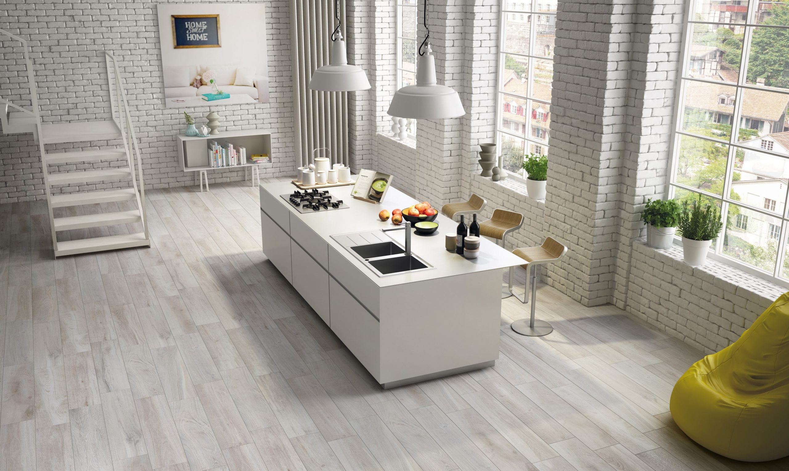 Gres Porcellanato Effetto Legno Cottage 1 Gres Porcellanato Effetto Legno Cottage