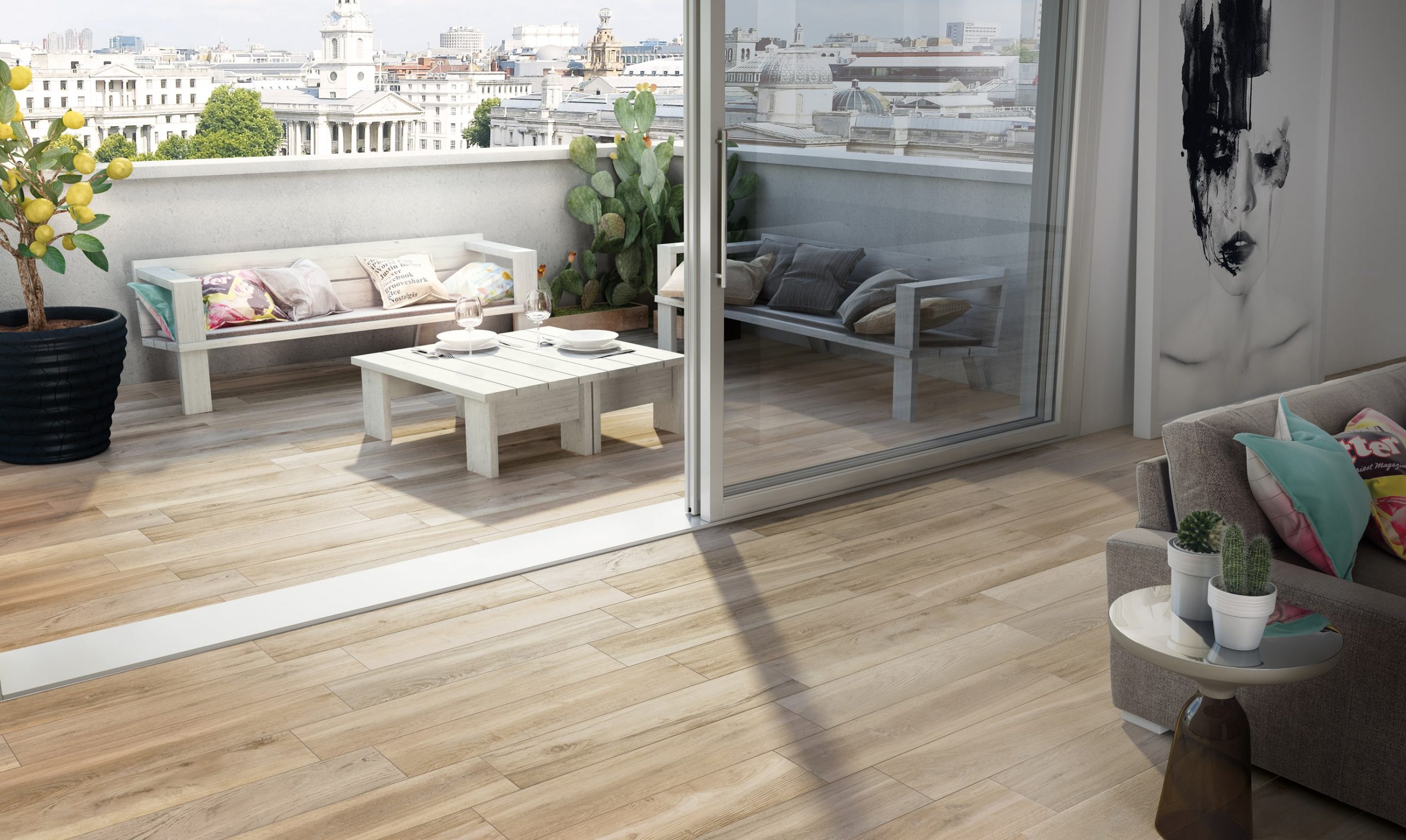 Gres Porcellanato Effetto Legno Cottage 3 Gres Porcellanato Effetto Legno Cottage - immagine 3
