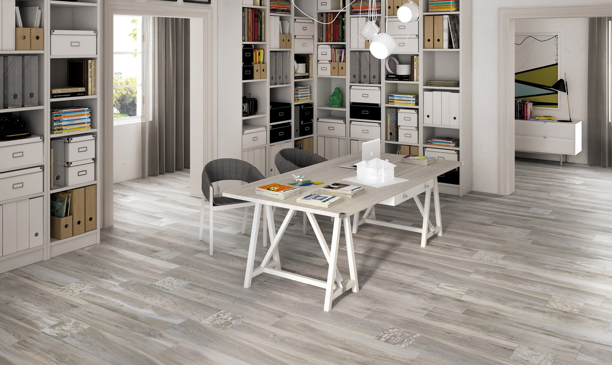 Gres Porcellanato Effetto Legno Cottage 4 Gres Porcellanato Effetto Legno Cottage - immagine 4