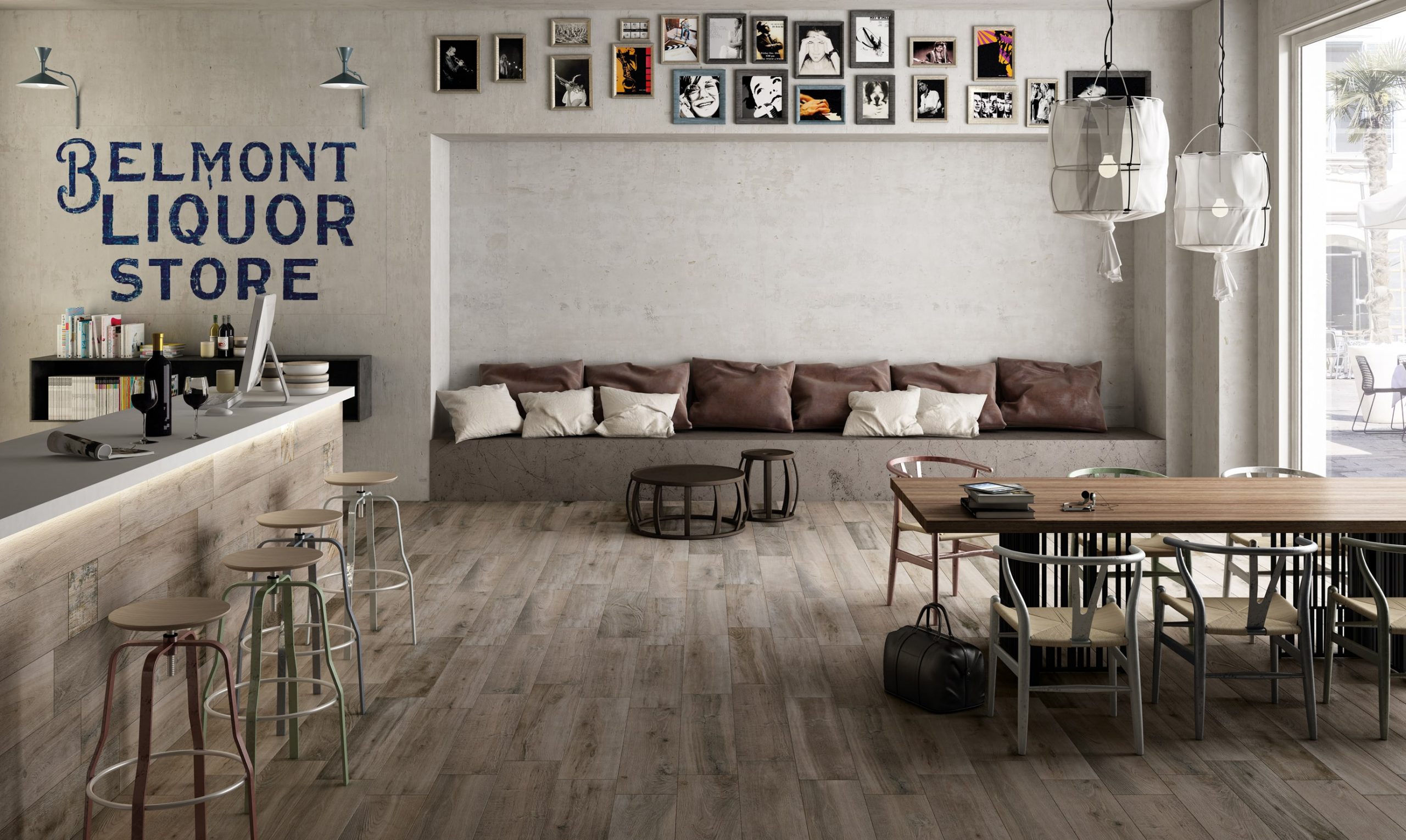 Gres Porcellanato Effetto Legno Cottage 2 Gres Porcellanato Effetto Legno Cottage - immagine 2
