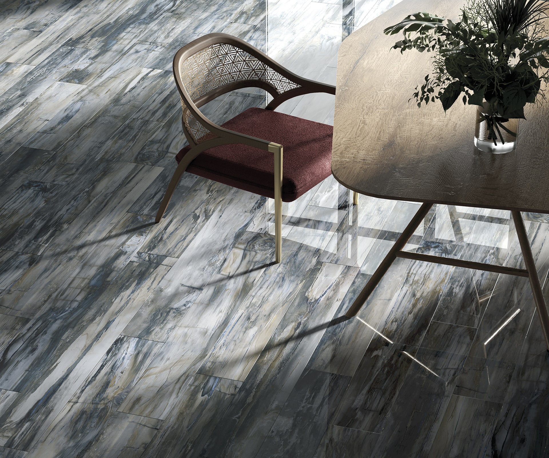 Gres Porcellanato Effetto Marmo Petrified Wood 1 Gres Porcellanato Effetto Marmo Petrified Wood