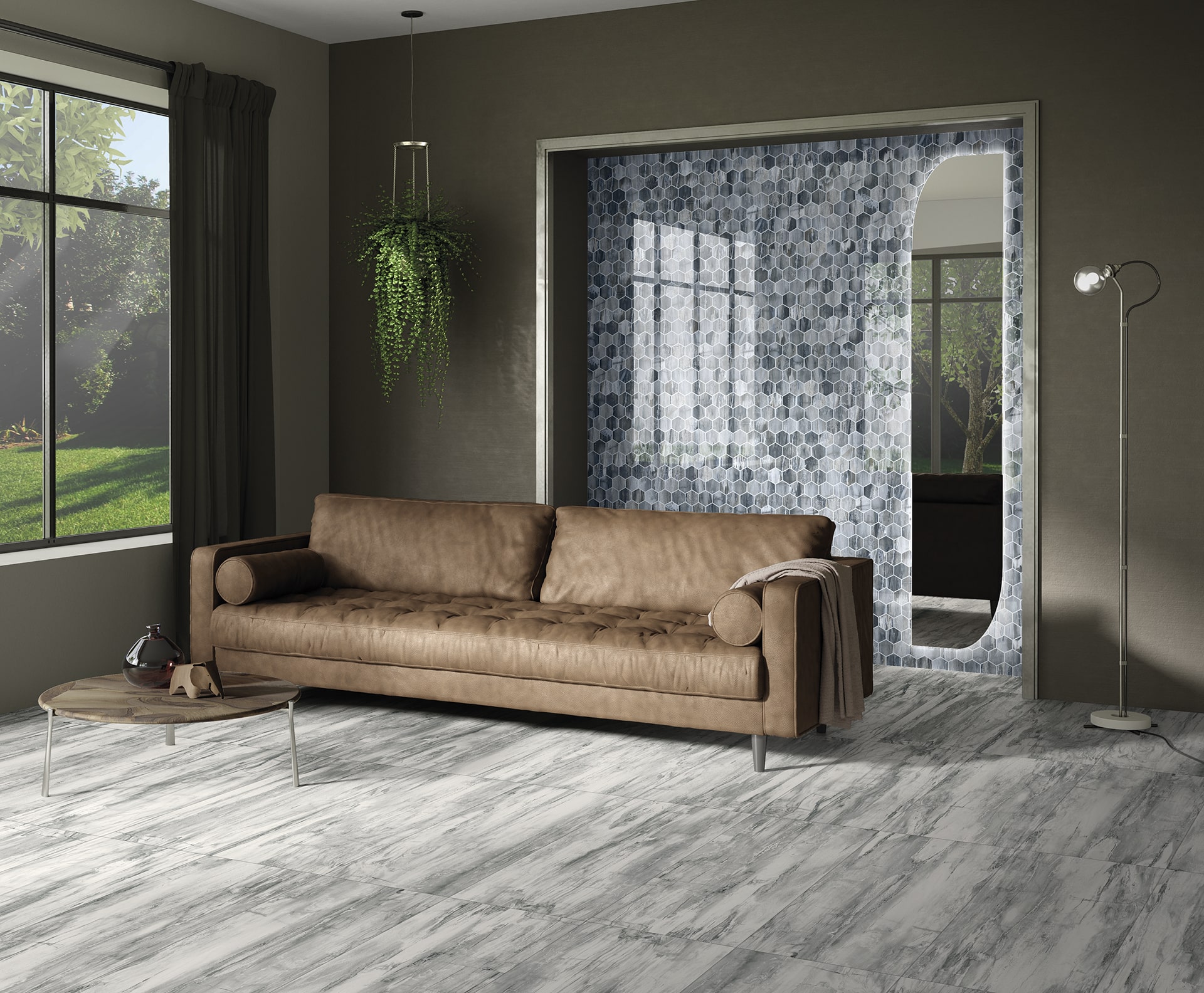 Gres Porcellanato Effetto Marmo Petrified Wood 4 Gres Porcellanato Effetto Marmo Petrified Wood - immagine 4