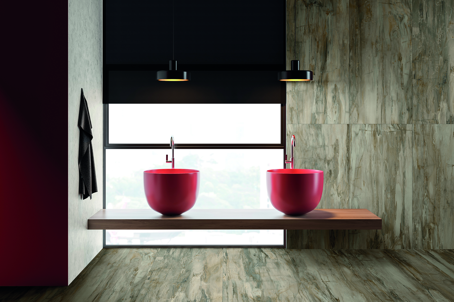 Gres Porcellanato Effetto Marmo Petrified Wood 2 Gres Porcellanato Effetto Marmo Petrified Wood - immagine 2