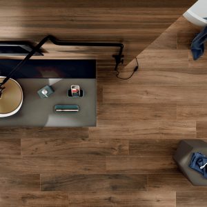 Alternative view of Gres Porcellanato Effetto Legno Silvis