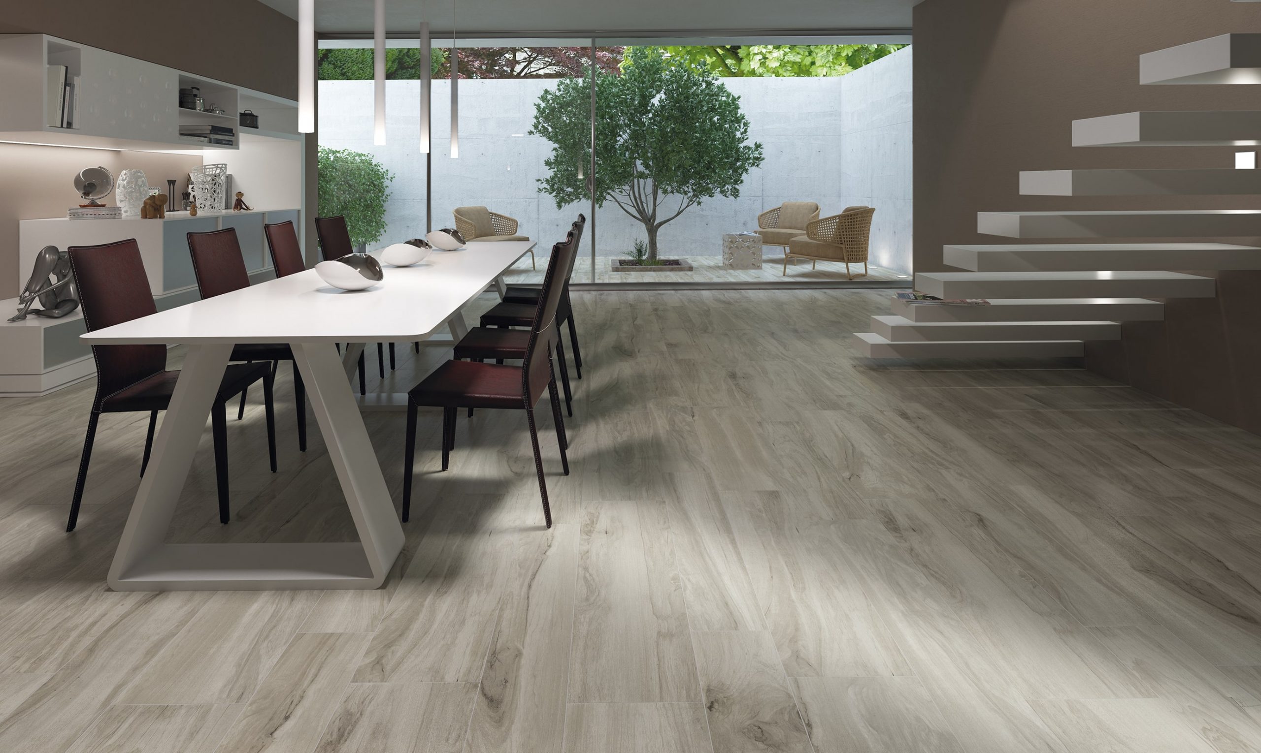 Gres Porcellanato Effetto Legno Vermont 2 Gres Porcellanato Effetto Legno Vermont - immagine 2
