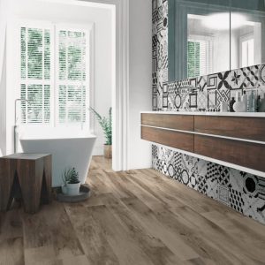 Gres Porcellanato Effetto Legno Vintage