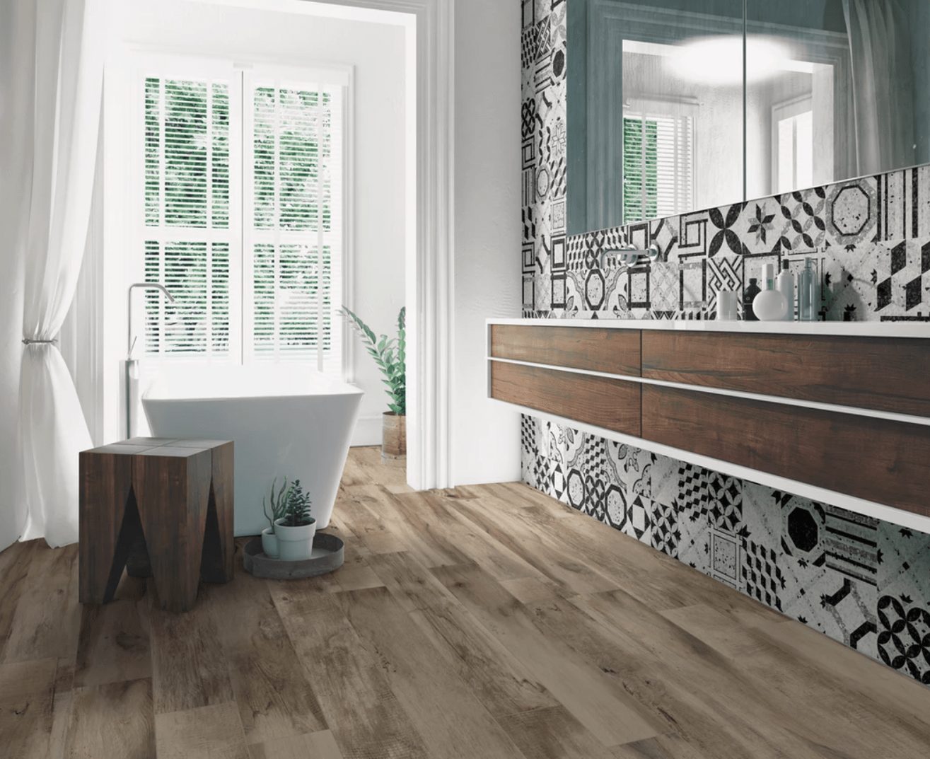 Gres Porcellanato Effetto Legno Vintage 1 Gres Porcellanato Effetto Legno Vintage