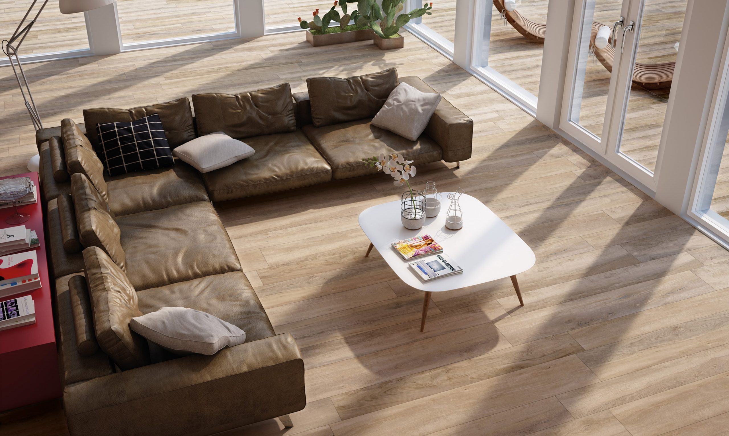 Gres Porcellanato Effetto Legno Woodtime 5 Gres Porcellanato Effetto Legno Woodtime - immagine 5