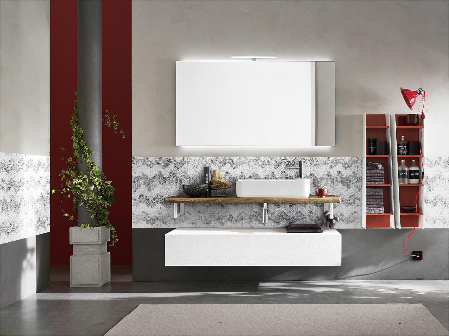 Mobili Bagno linea Wind 2 Mobili Bagno linea Wind - immagine 2