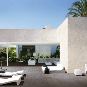 Alternative view of Rivestimento per Esterni Pave Wall Wood
