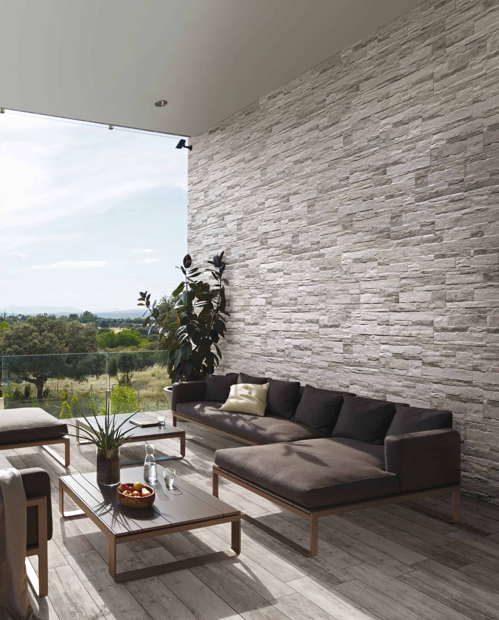 Rivestimento per Esterni Pave Wall Wood 1 Rivestimento per Esterni Pave Wall Wood