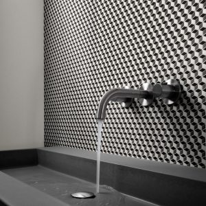 Alternative view of Rivestimento Mosaico 3D Dust