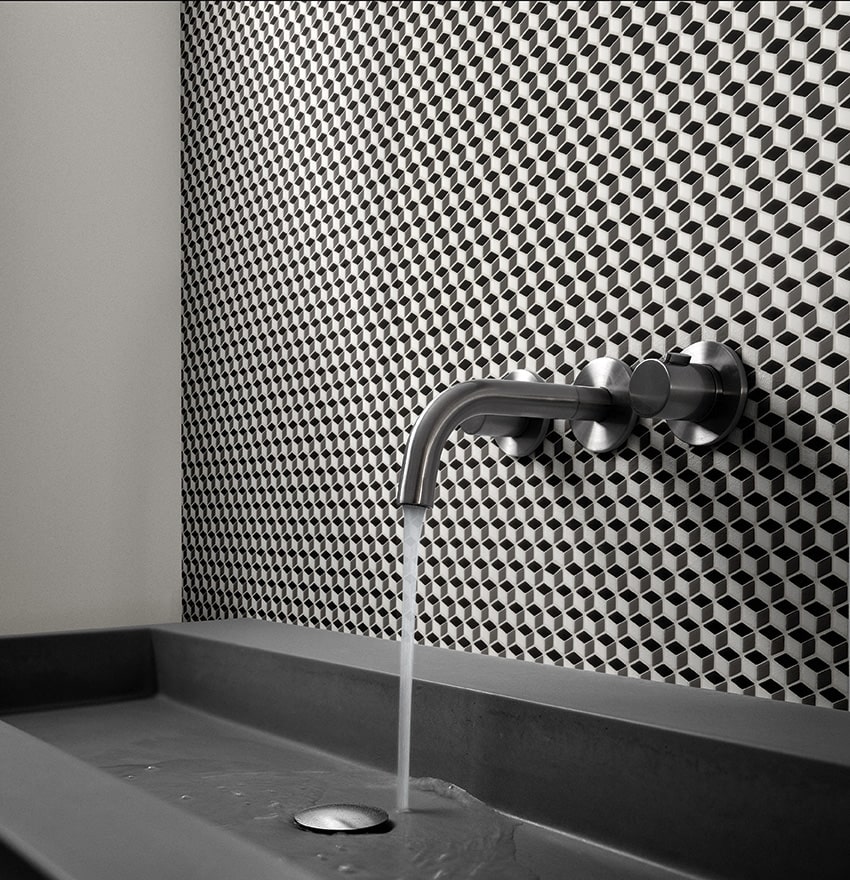 Rivestimento Mosaico 3D Dust 2 Rivestimento Mosaico 3D Dust - immagine 2