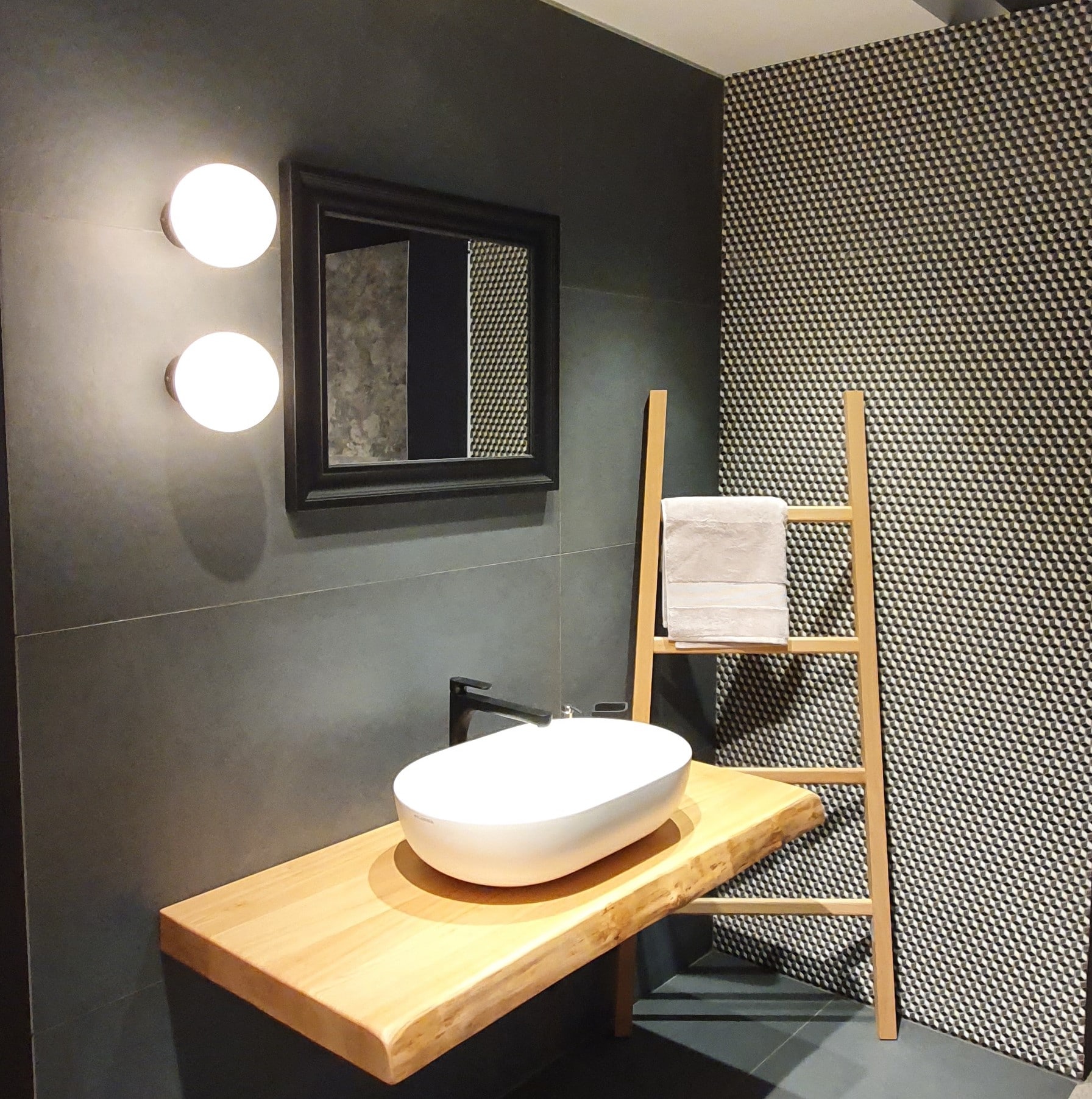 Rivestimento Mosaico 3D Dust 3 Rivestimento Mosaico 3D Dust - immagine 3