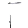 Kit Doccia Ultralight Cromo 2 50792 1