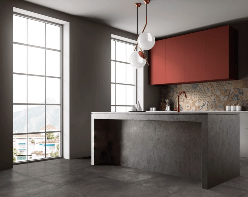 Gres Porcellanato Effetto Cemento Be Stone 2 Gres Porcellanato Effetto Cemento Be Stone - immagine 2