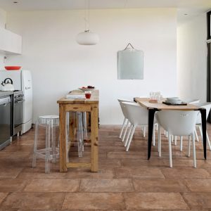 Alternative view of Gres Porcellanato Effetto Cotto mod. CottoAntico