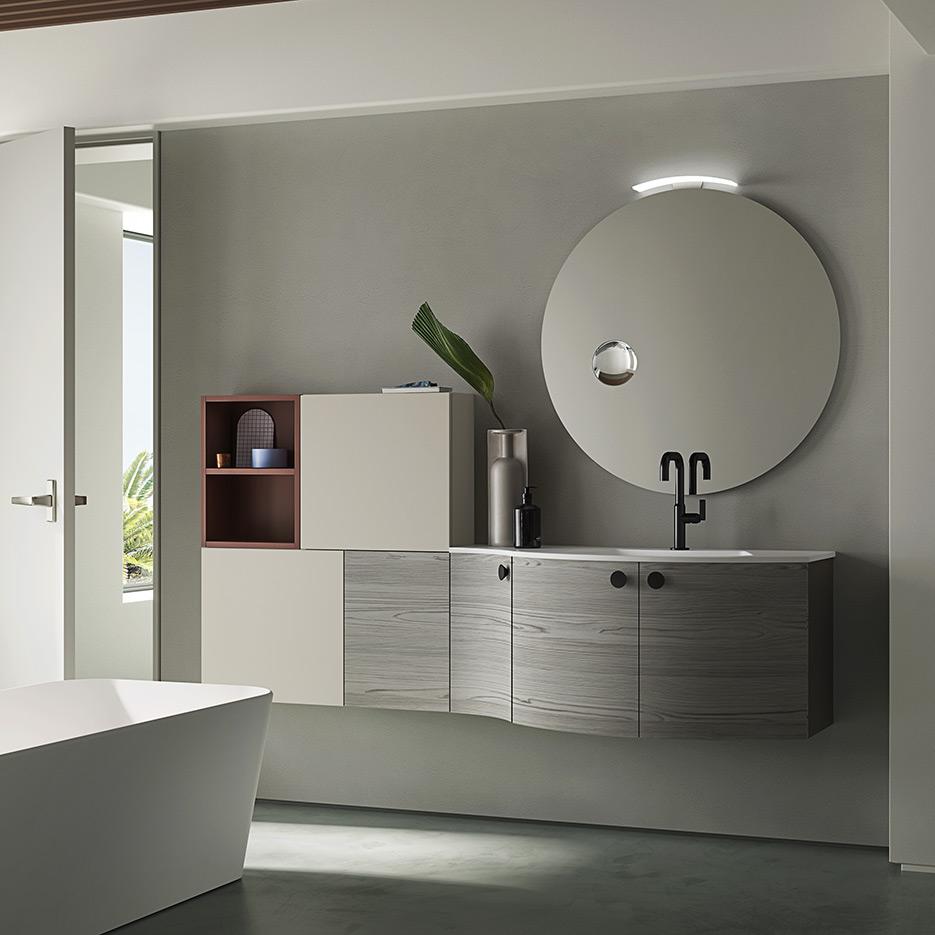 Mobili Bagno linea Dafne 1 Mobili Bagno linea Dafne