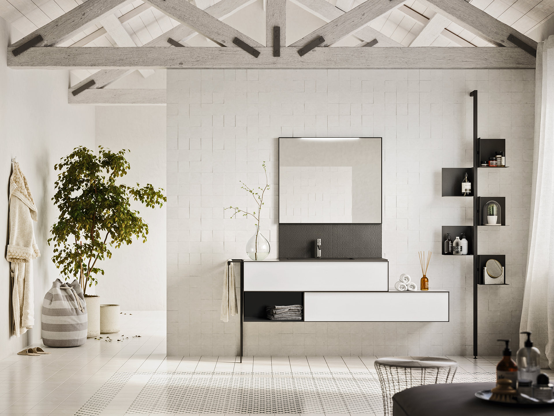 Mobili Bagno linea Dress 2 Mobili Bagno linea Dress - immagine 2