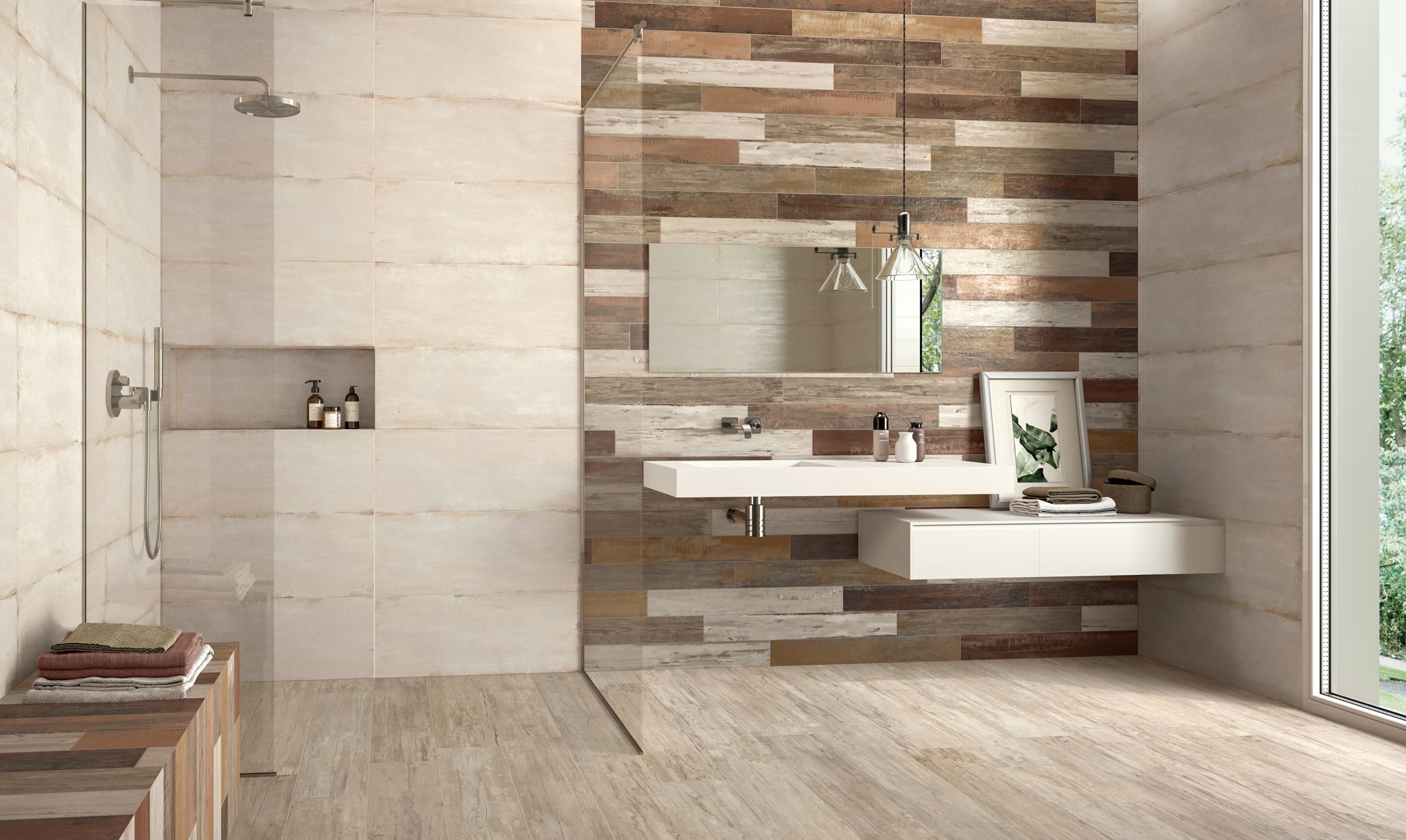 Rivestimento Bagno Flair 1 Rivestimento Bagno Flair