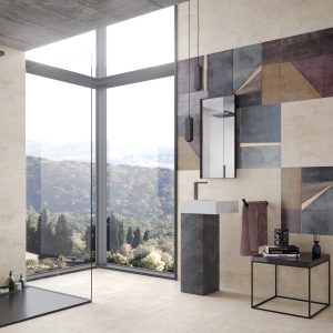 Alternative view of Rivestimento Bagno mod. Fresco
