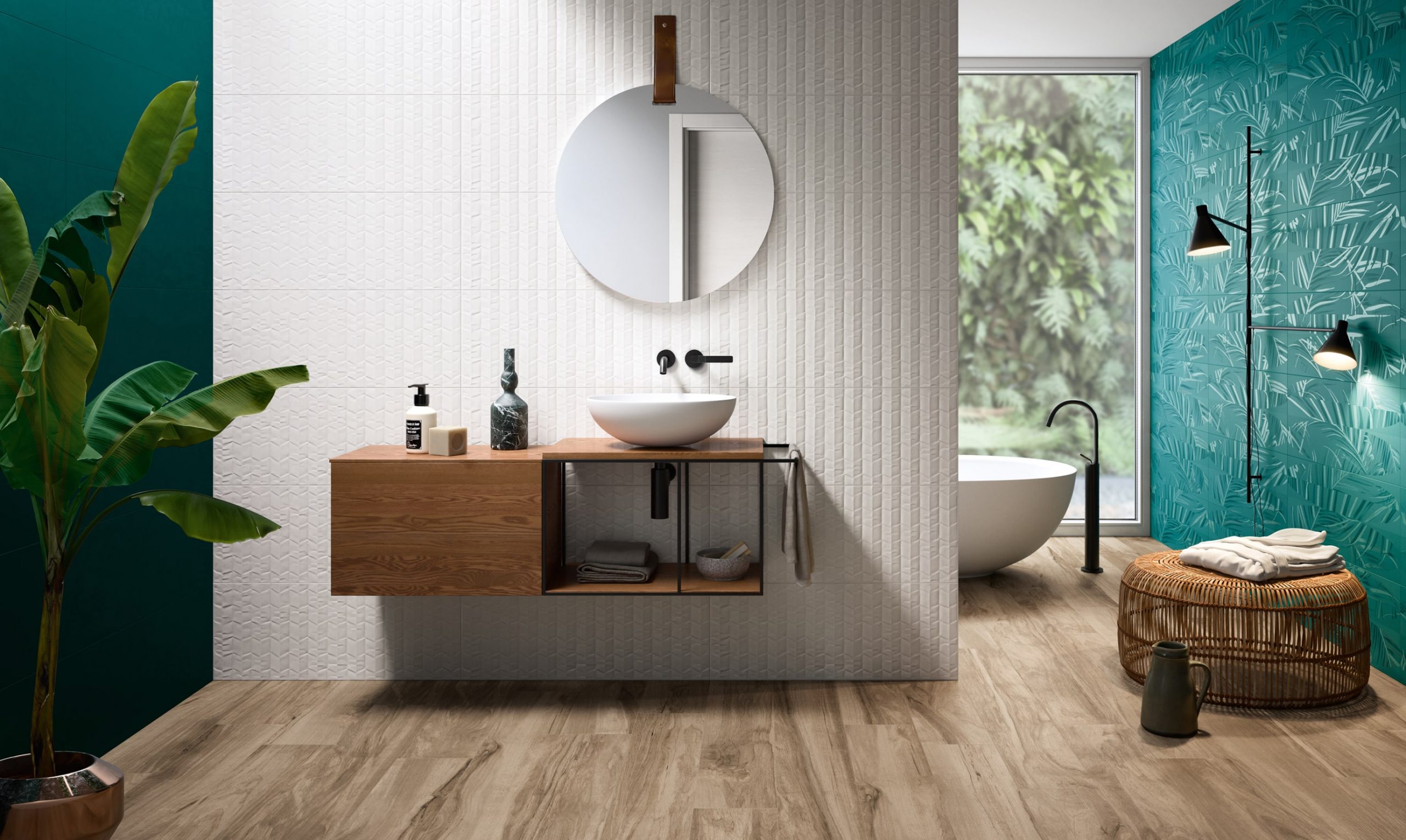 Rivestimento Bagno Hub 2 Rivestimento Bagno Hub - immagine 2