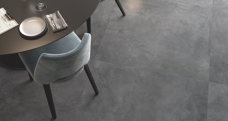 Gres Porcellanato Effetto Metallo Kerinox 1 Gres Porcellanato Effetto Metallo Kerinox