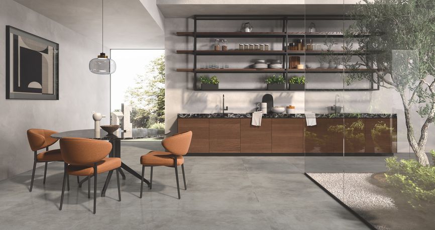 Gres Porcellanato Effetto Metallo Kerinox 3 Gres Porcellanato Effetto Metallo Kerinox - immagine 3