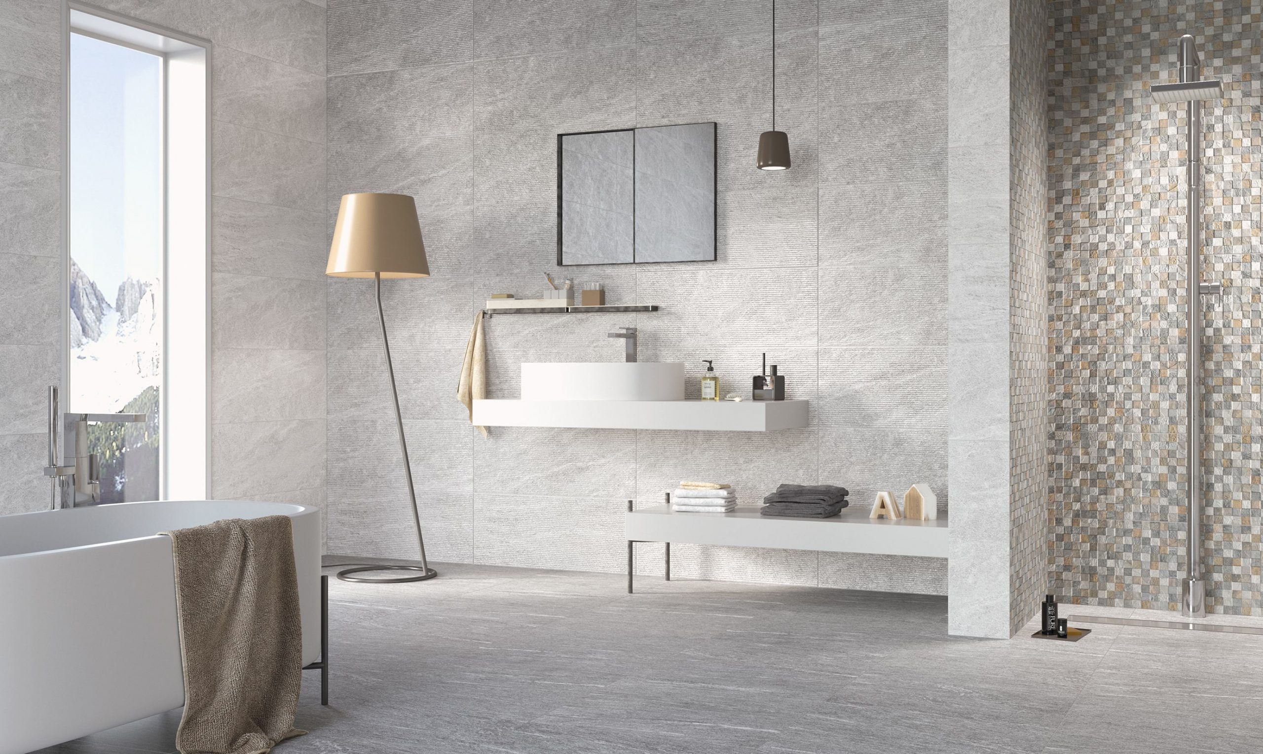 Rivestimento Bagno Lithos 2 Rivestimento Bagno Lithos - immagine 2