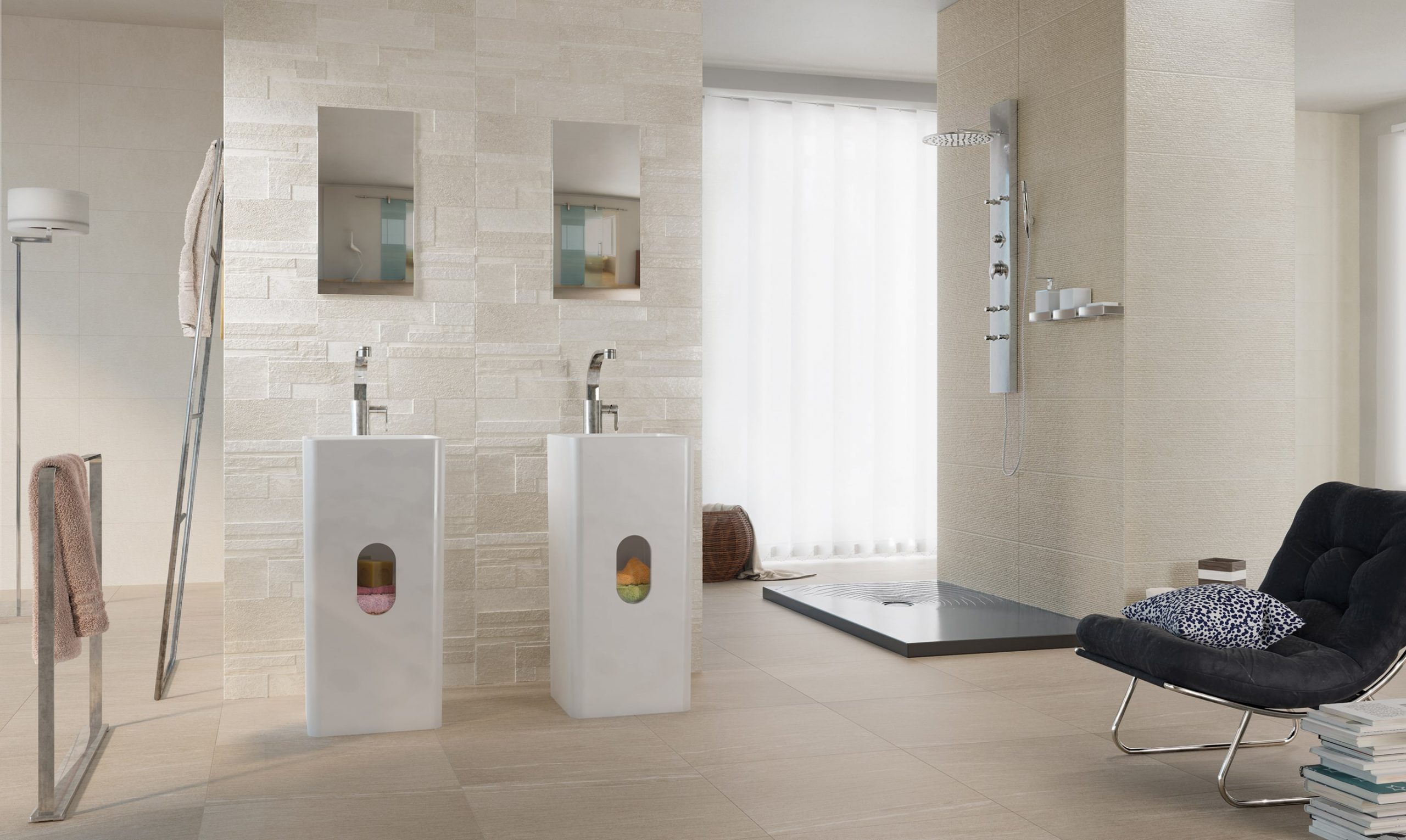 Rivestimento Bagno Lithos 3 Rivestimento Bagno Lithos - immagine 3