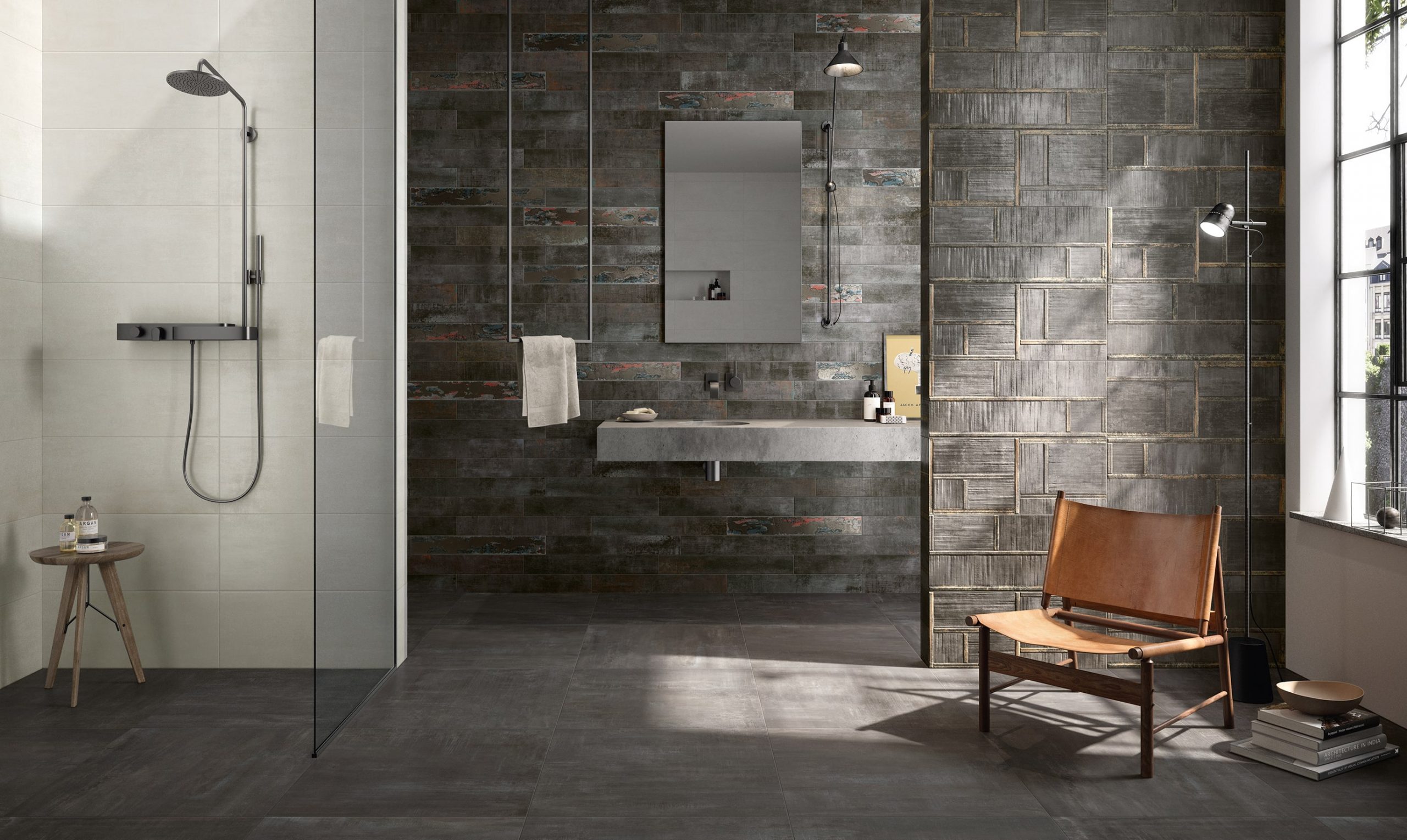 Rivestimento Bagno Lumiere 1 Rivestimento Bagno Lumiere