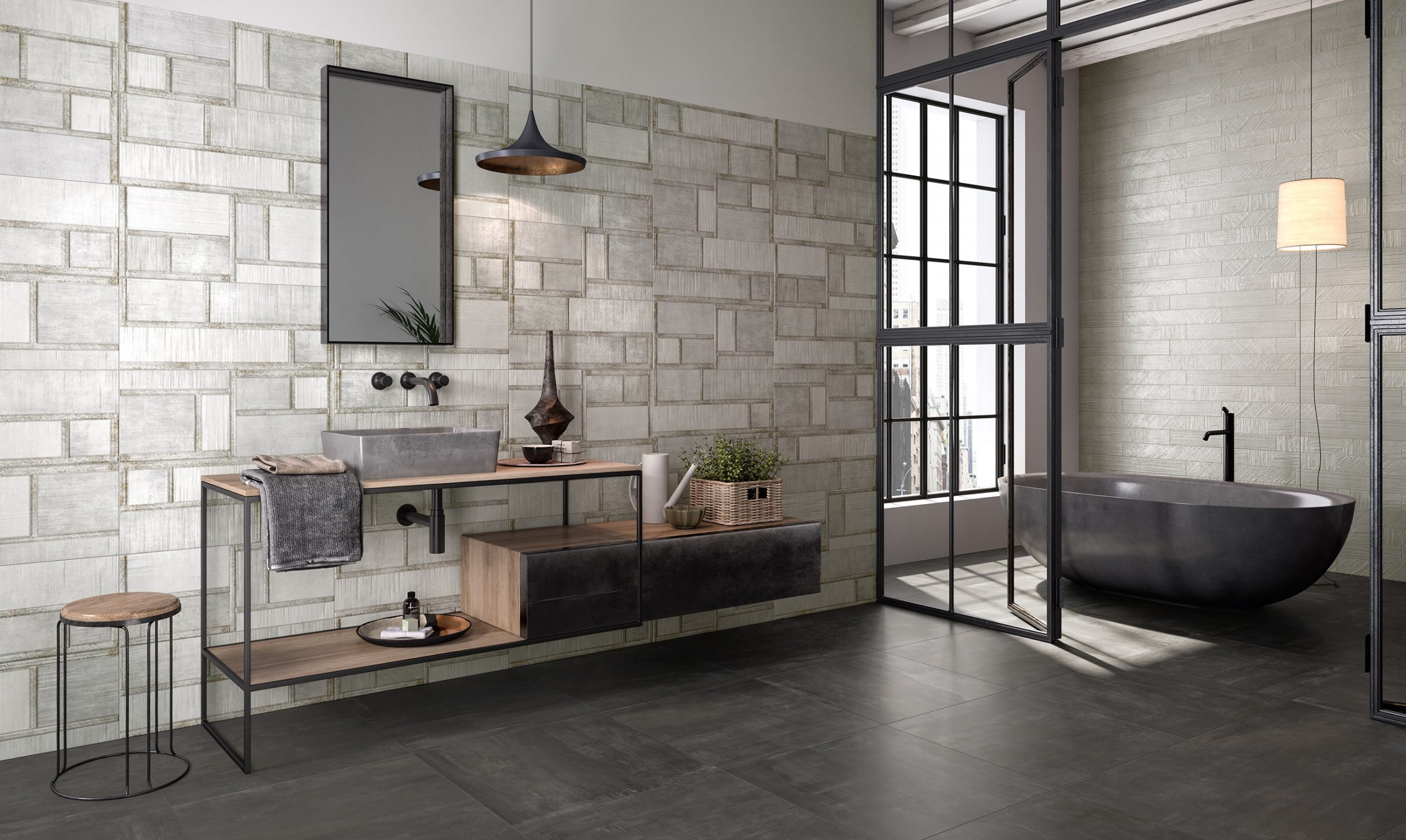 Rivestimento Bagno Lumiere 2 Rivestimento Bagno Lumiere - immagine 2