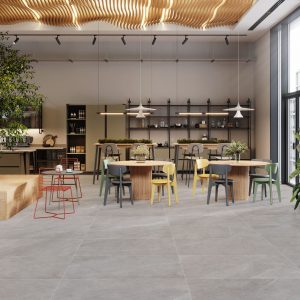 Gres Porcellanato Effetto Pietra Ocean Black