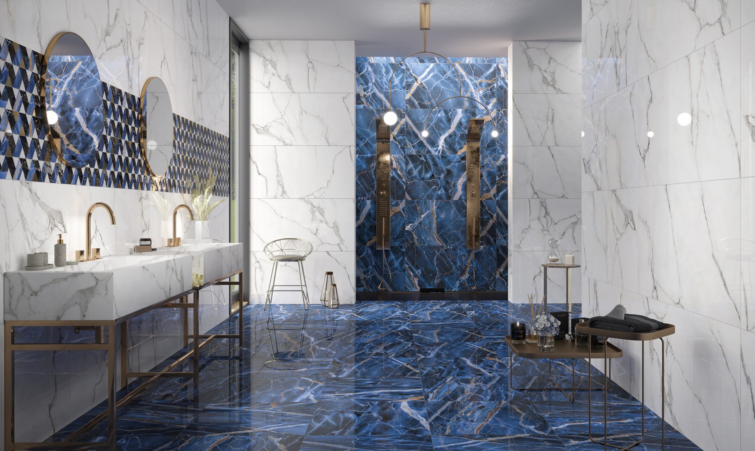 Rivestimento Bagno Rhapsody 1 Rivestimento Bagno Rhapsody