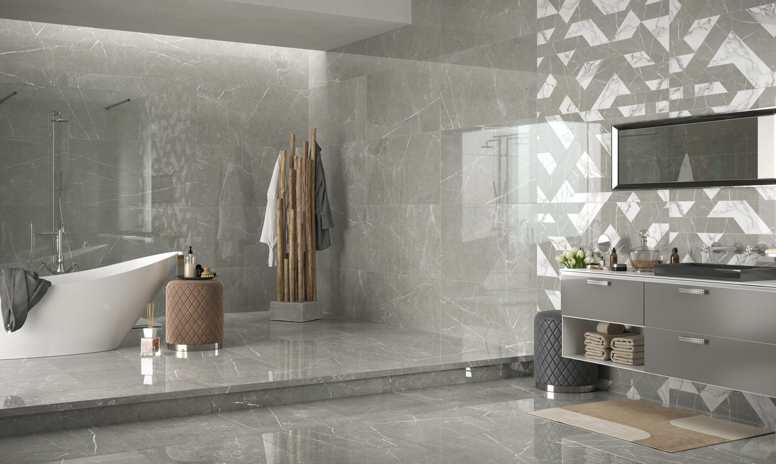 Rivestimento Bagno Rhapsody 2 Rivestimento Bagno Rhapsody - immagine 2