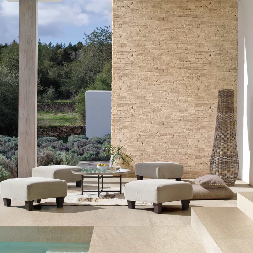 Piastrelle per esterno: come sceglierle 14 Sichenia Pave Dolmen mattone 225x45 2
