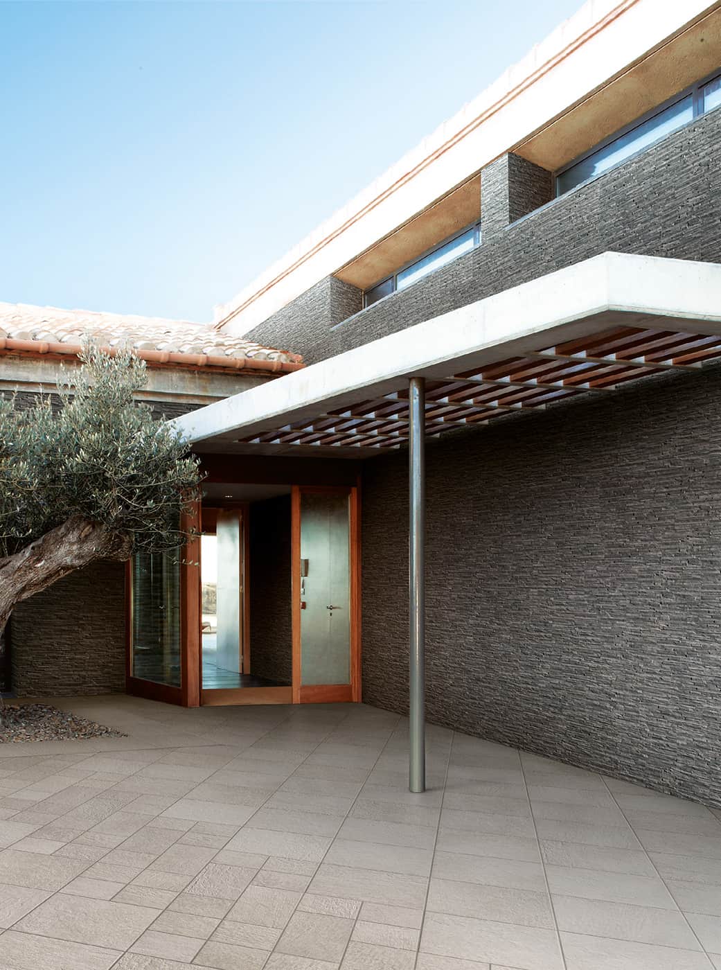 Rivestimento per Esterni Pave Wall House 1 Rivestimento per Esterni Pave Wall House