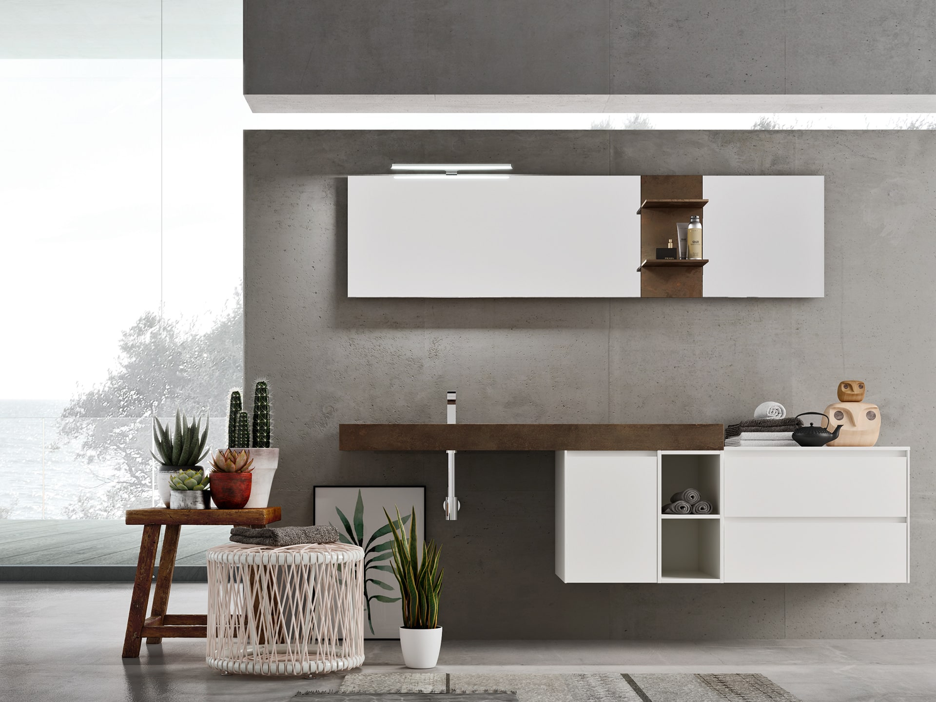 Mobili Bagno linea Start Play 2 Mobili Bagno linea Start Play - immagine 2
