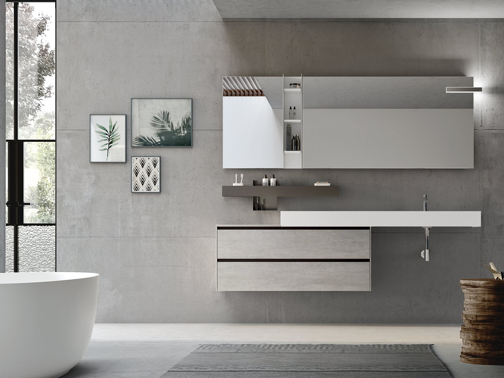 Mobili Bagno linea Start Play 4 Mobili Bagno linea Start Play - immagine 4