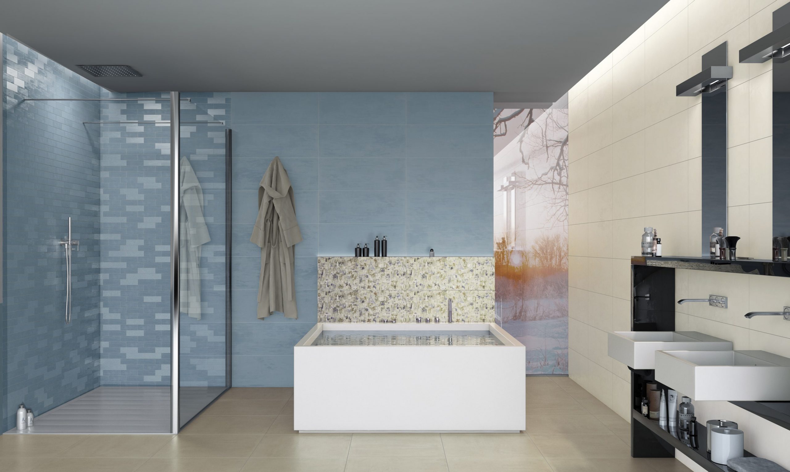 Rivestimento Bagno Surface 2 Rivestimento Bagno Surface - immagine 2