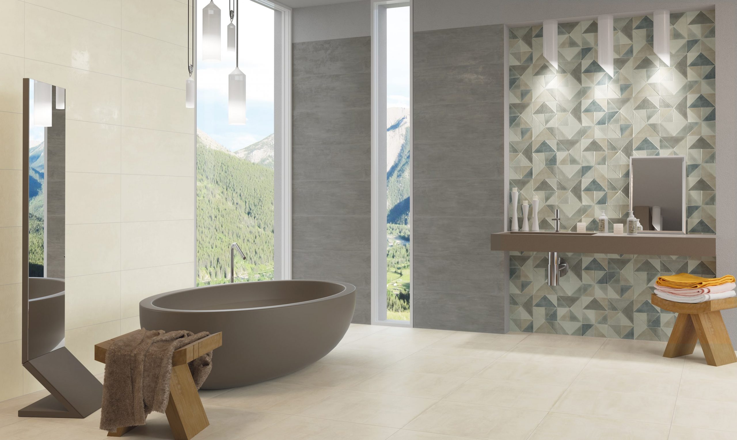 Rivestimento Bagno Surface 3 Rivestimento Bagno Surface - immagine 3