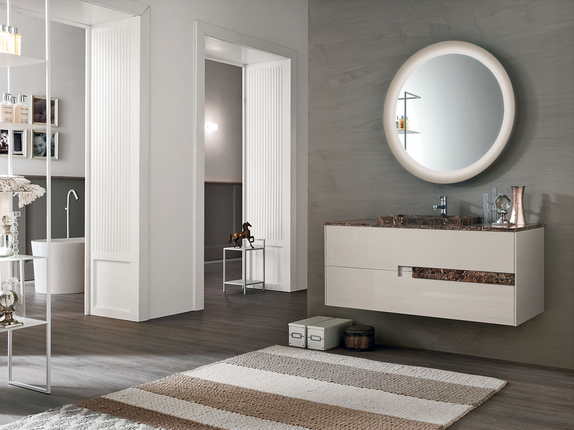 Mobili Bagno linea Atelié 2 Mobili Bagno linea Atelié - immagine 2