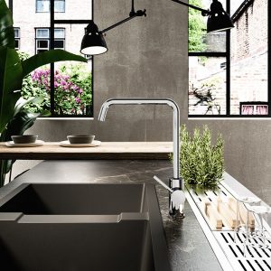 Alternative view of Rubinetteria Cucina Light