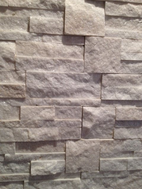 Rivestimento per Esterni in pietra Quarzite Marble bianco 4 Rivestimento per Esterni in pietra Quarzite Marble bianco - immagine 4