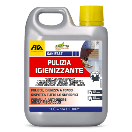 FILA Sanifast Detergente Igienizzante 1 FILA Sanifast Detergente Igienizzante