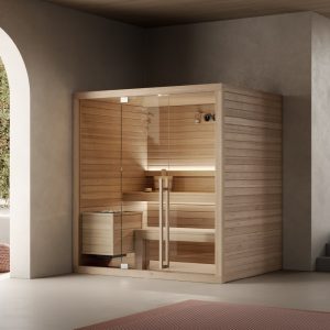 Sauna Jacuzzi mod. Mood