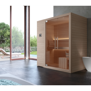 Alternative view of Sauna Jacuzzi mod. Mood