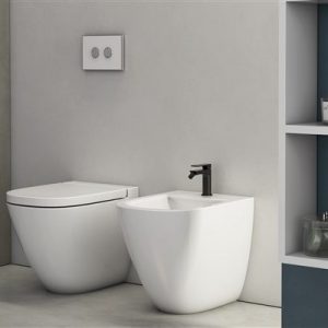 Alternative view of Vasi e Bidet Filo Muro