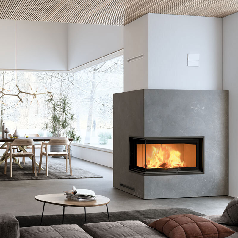 Come Integrare un Camino nel Tuo Arredamento Moderno 4 camini